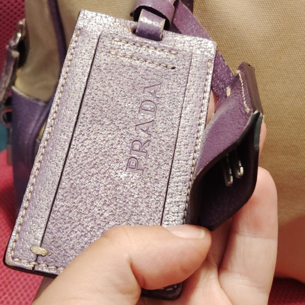 Prada Shoulder Bag - Picture 3 of 11